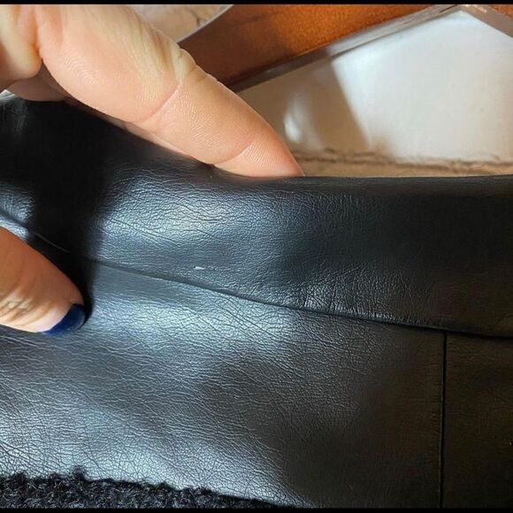 🔮 FOREVER 21 | Faux Leather Moto Jacket - Picture 4 of 8